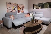 Hoekzetel INDI - Lichtgrijs C-GER-1-HKS1