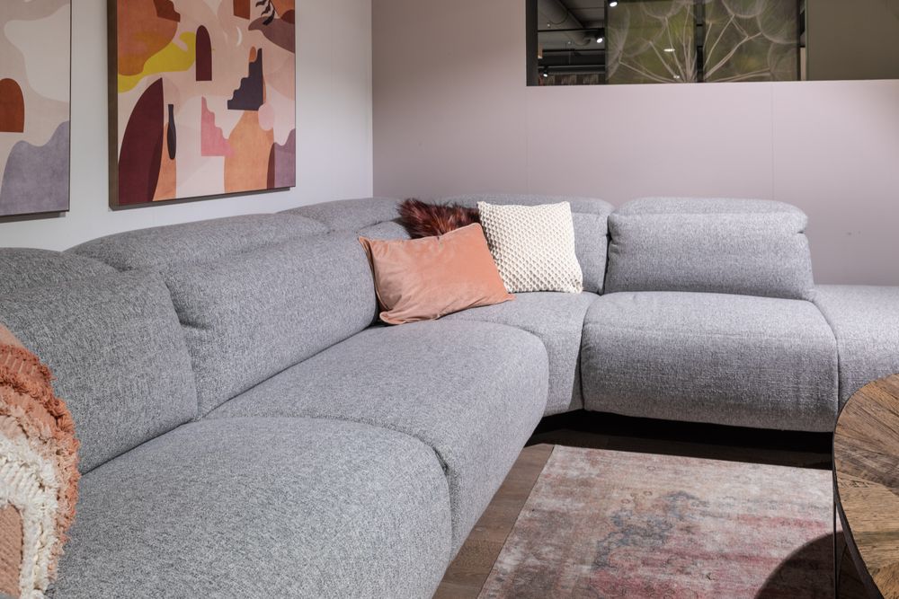 Hoekzetel INDI - Lichtgrijs C-GER-1-HKS1