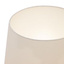 Vloerlamp MARGA - Donker rubberhout/Linnen KAV L0200027MM46