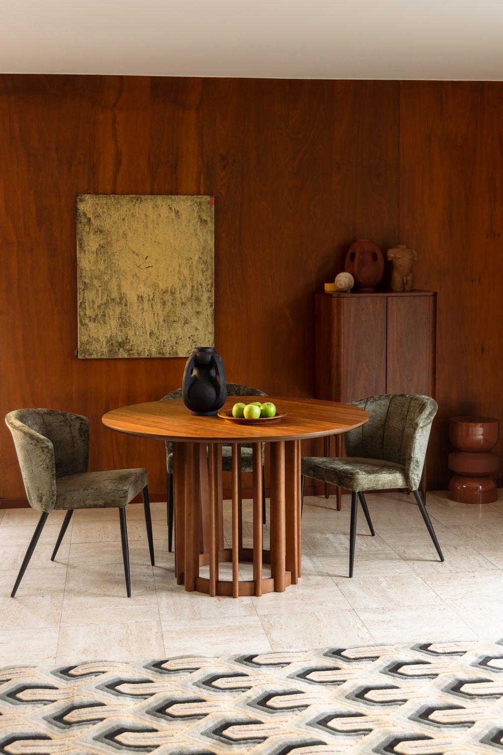 Eetkamerstoel GEORGIA - Beige ZVR 1100595