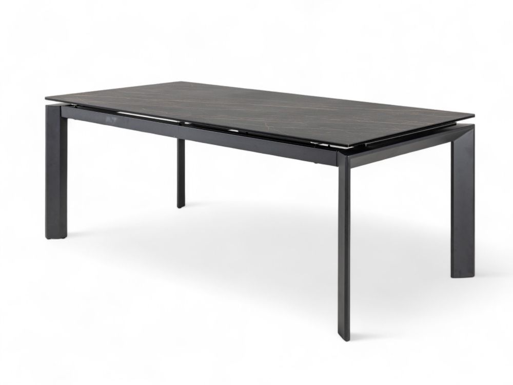 Eetkamertafel MAGMA - Zwart MED MA T2010-C-ND123