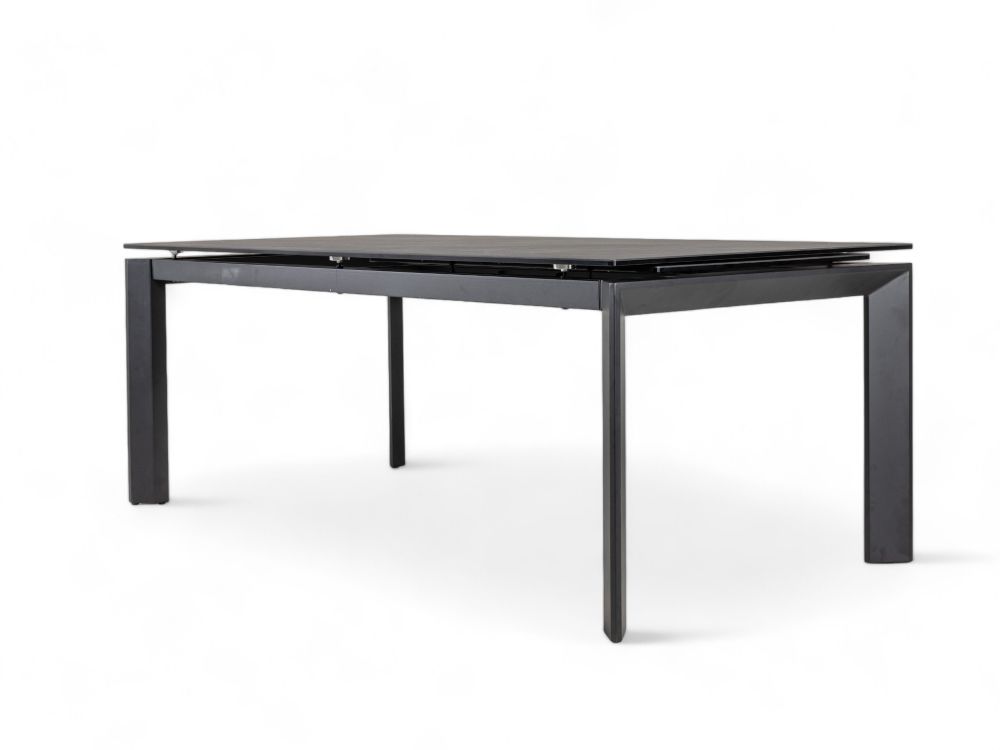 Eetkamertafel MAGMA - Zwart MED MA T2010-C-ND123