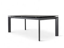 Eetkamertafel MAGMA - Zwart MED MA T2010-C-ND123