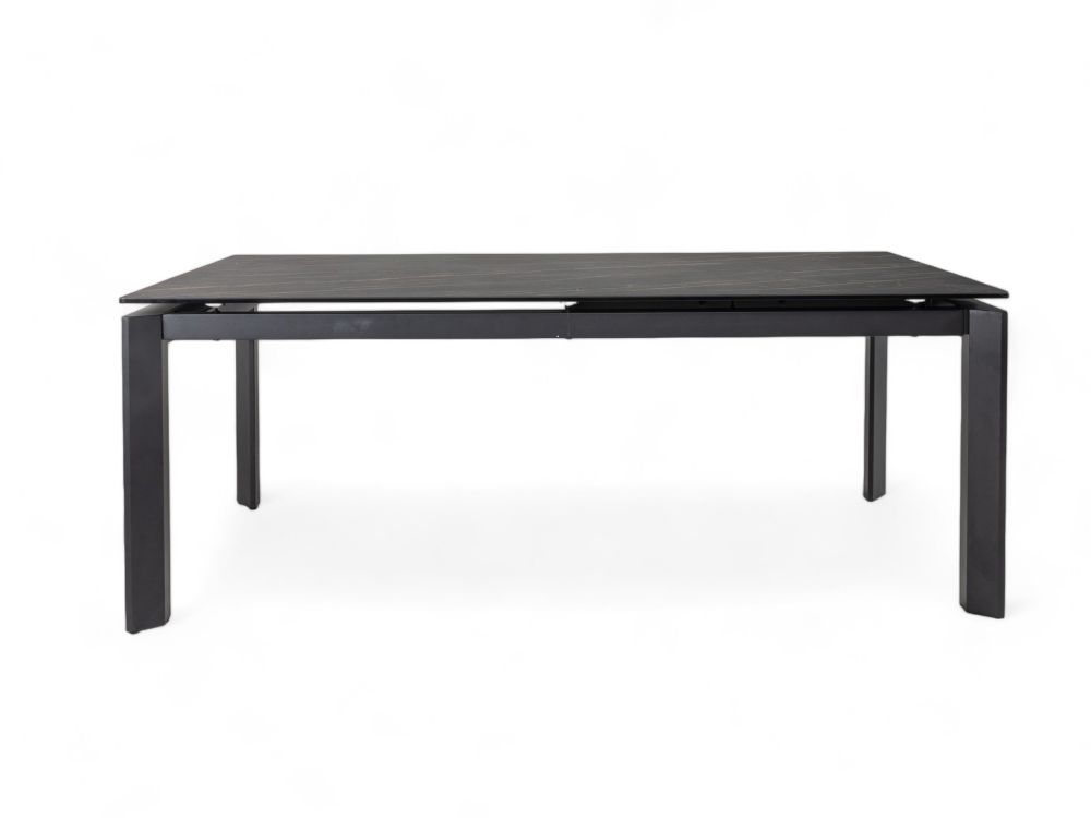 Eetkamertafel MAGMA - Zwart MED MA T2010-C-ND123