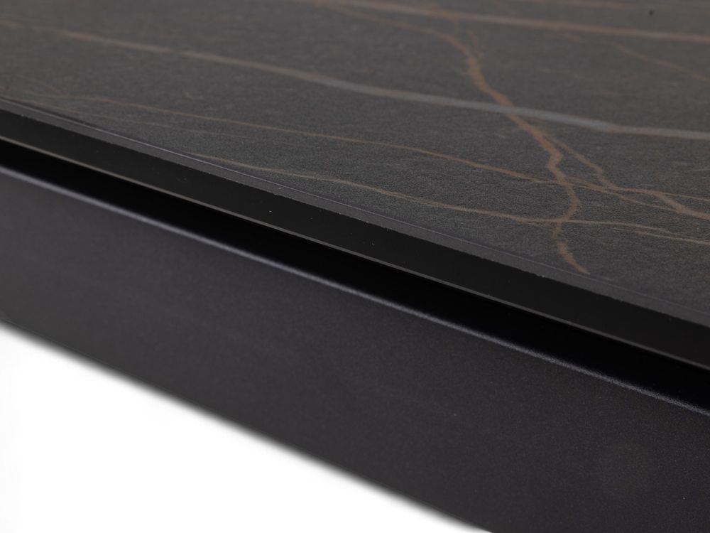 Eetkamertafel MAGMA - Zwart MED MA T2010-C-ND123