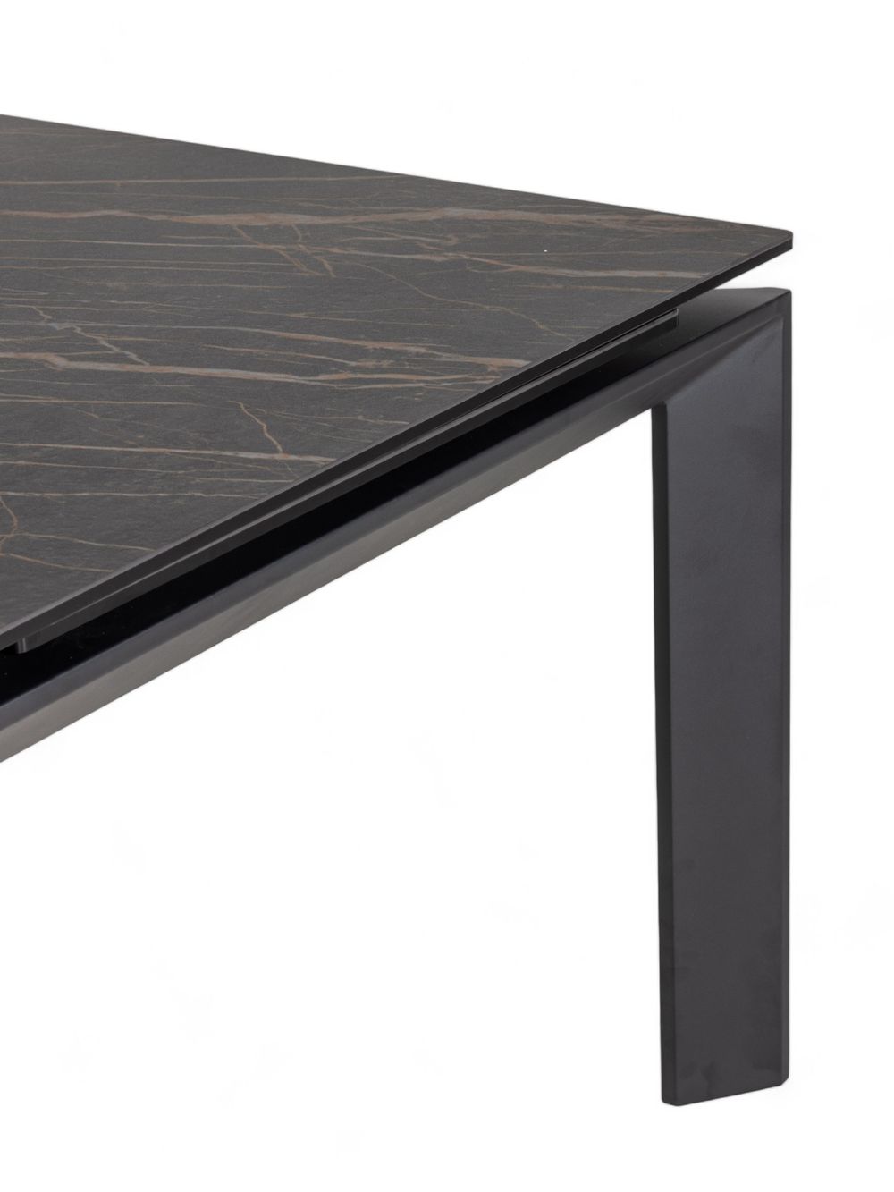 Eetkamertafel MAGMA - Zwart MED MA T2010-C-ND123