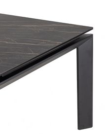 Eetkamertafel MAGMA - Zwart MED MA T2010-C-ND123