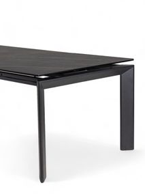 Eetkamertafel MAGMA - Zwart MED MA T2010-C-ND123