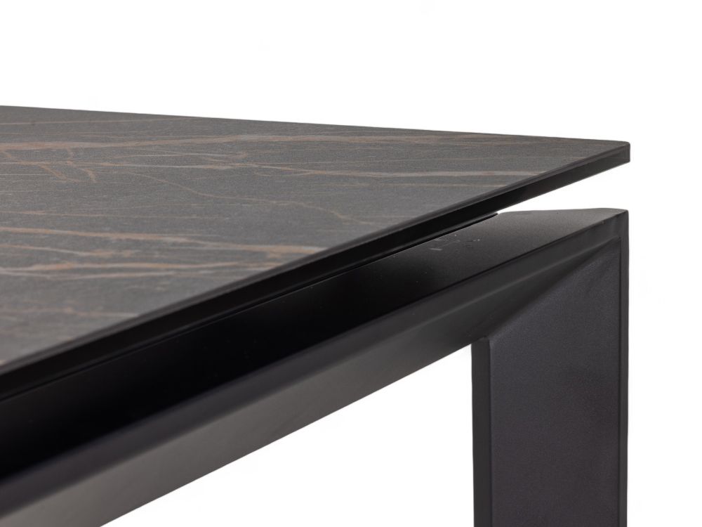 Eetkamertafel MAGMA - Zwart MED MA T2010-C-ND123