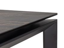 Eetkamertafel MAGMA - Zwart MED MA T2010-C-ND123