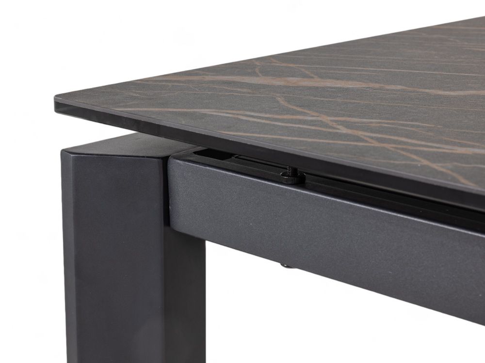 Eetkamertafel MAGMA - Zwart MED MA T2010-C-ND123