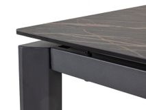 Eetkamertafel MAGMA - Zwart MED MA T2010-C-ND123