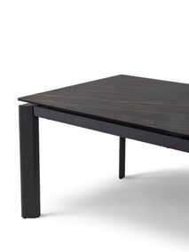 Eetkamertafel MAGMA - Zwart MED MA T2010-C-ND123