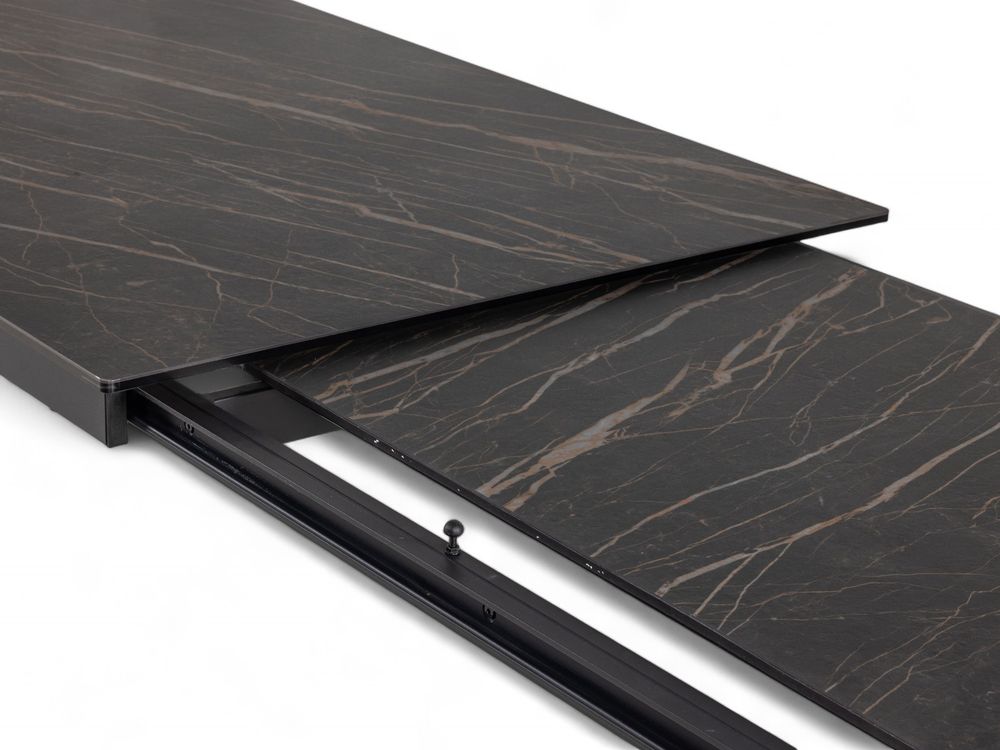 Eetkamertafel MAGMA - Zwart MED MA T2010-C-ND123