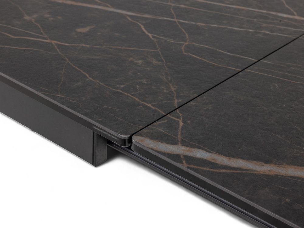 Eetkamertafel MAGMA - Zwart MED MA T2010-C-ND123