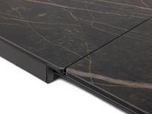 Eetkamertafel MAGMA - Zwart MED MA T2010-C-ND123