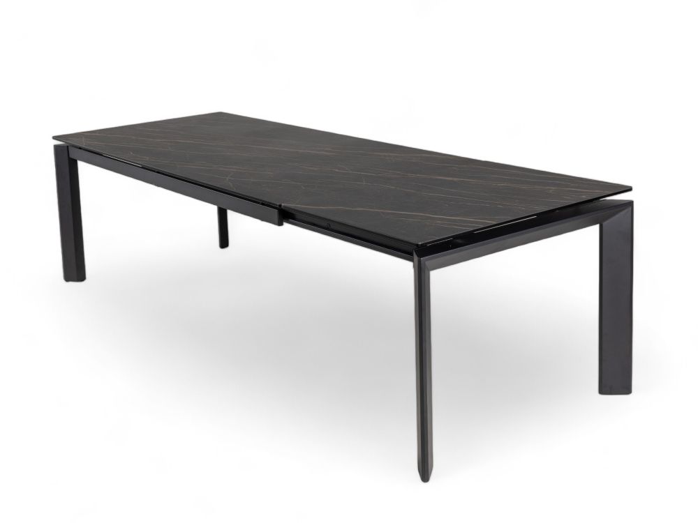 Eetkamertafel MAGMA - Zwart MED MA T2010-C-ND123