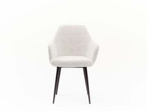 Set 6 eetkamerstoelen CURVE - Wit C-YLI CU ST-AC186-6