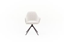 Set 6 eetkamerstoelen CURVE - Wit C-YLI CU ST-AC186-6