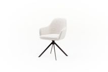 Set 6 eetkamerstoelen CURVE - Wit C-YLI CU ST-AC186-6