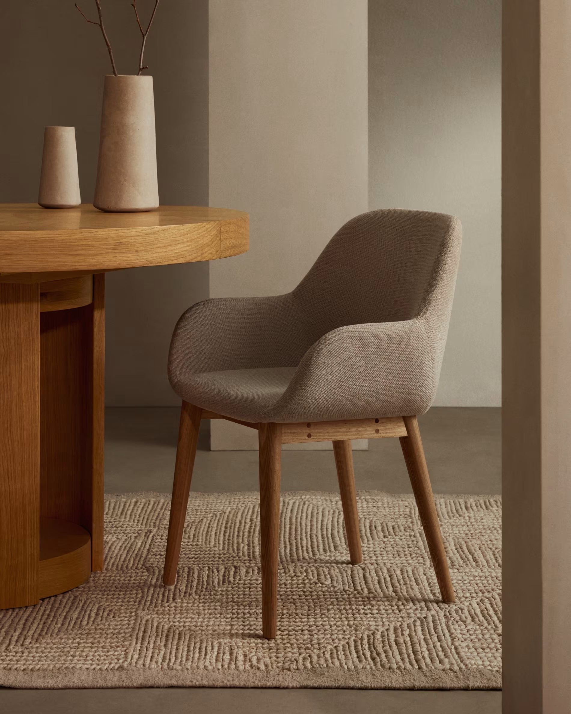 Armstoel KONNA - Groen