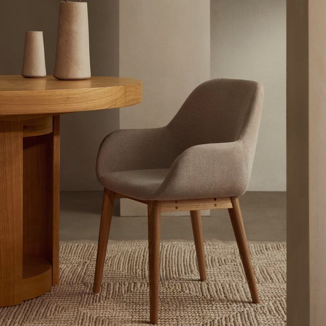 Armstoel KONNA - Groen