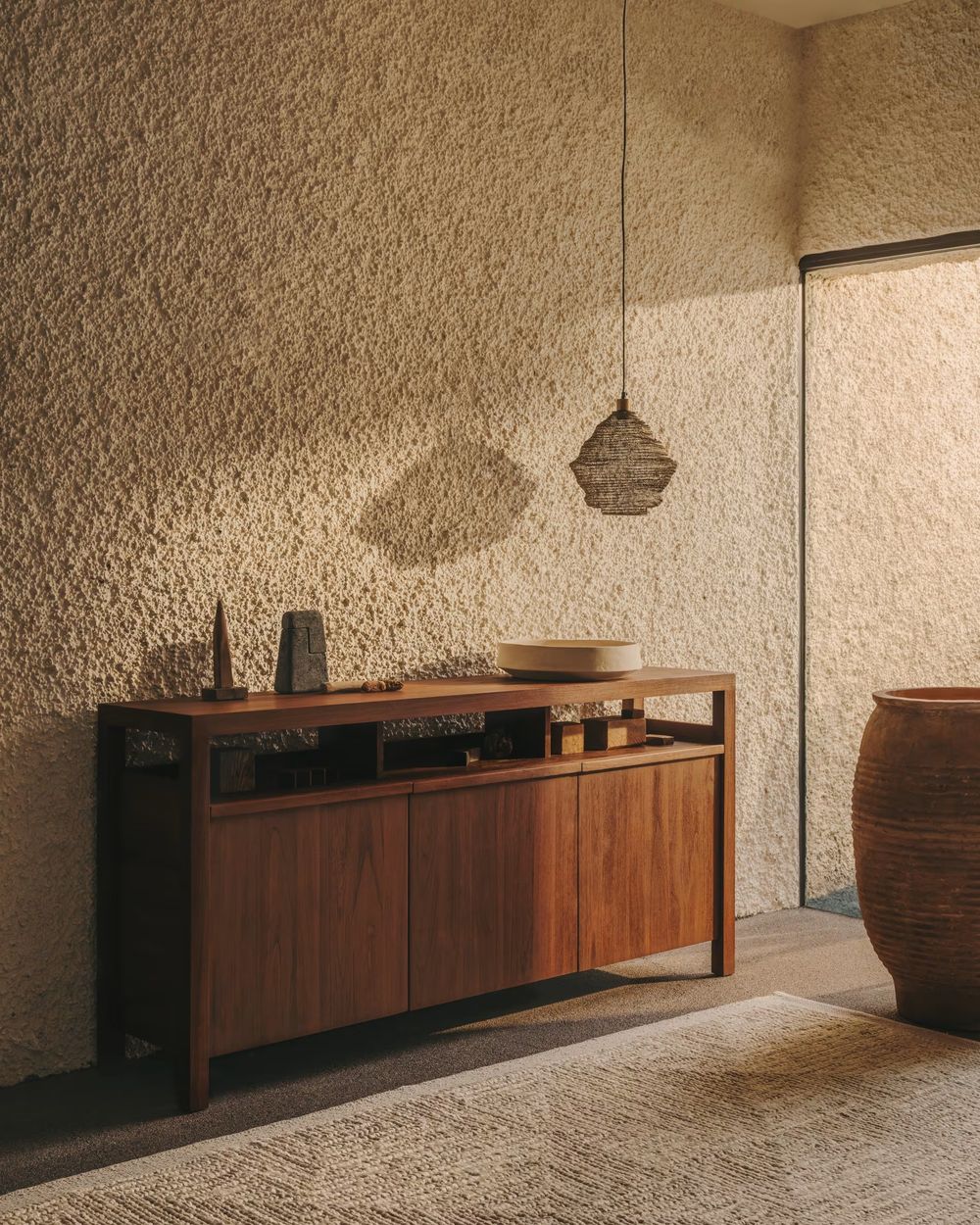 Dressoir SASHI - Massief teak KAV M0100026MM47