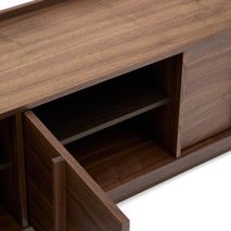 Tv-meubel ONIX - Walnootfineer KAV M1000031MM41