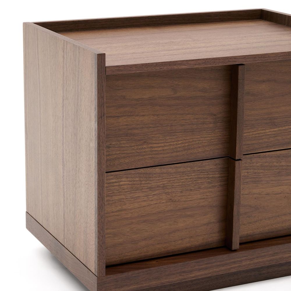 Nachttafel ONIX - Walnootfineer KAV N1200017MM41