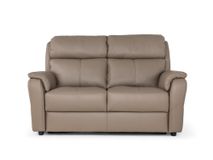 2-zit CINCINNATI - Taupe leder NIC-5-000005-TT