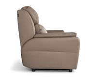 2-zit CINCINNATI - Taupe leder NIC-5-000005-TT