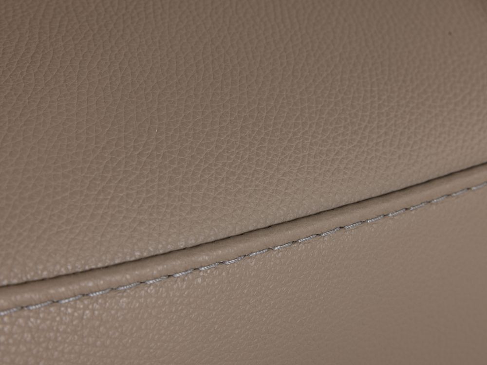 2-zit CINCINNATI - Taupe leder NIC-5-000005-TT