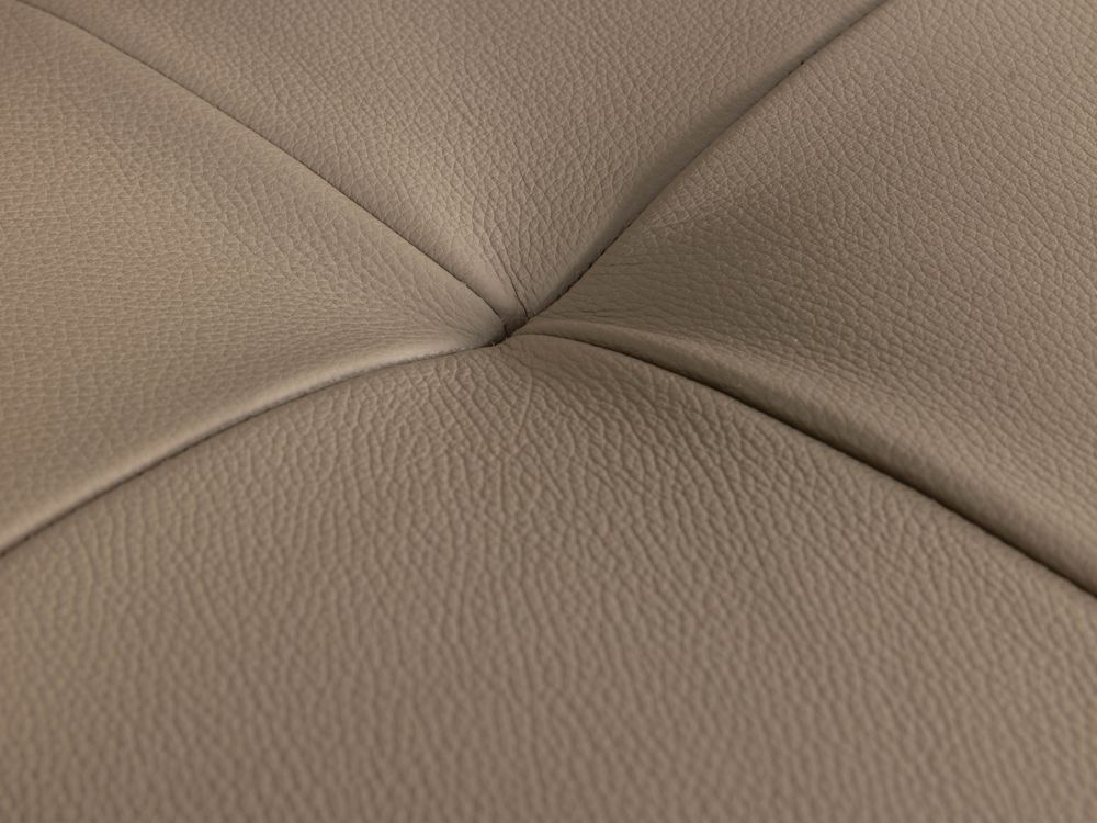 2-zit CINCINNATI - Taupe leder NIC-5-000005-TT