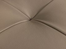 2-zit CINCINNATI - Taupe leder NIC-5-000005-TT