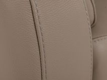 2-zit CINCINNATI - Taupe leder NIC-5-000005-TT