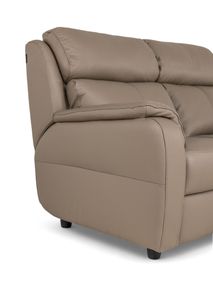 2-zit CINCINNATI - Taupe leder NIC-5-000005-TT