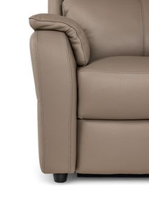 2-zit CINCINNATI - Taupe leder NIC-5-000005-TT