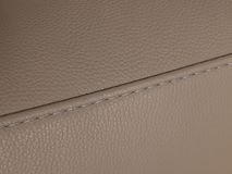 2-zit met elektr. relaxen CINCINNATI - Taupe leder C-NIC-5-HKS1