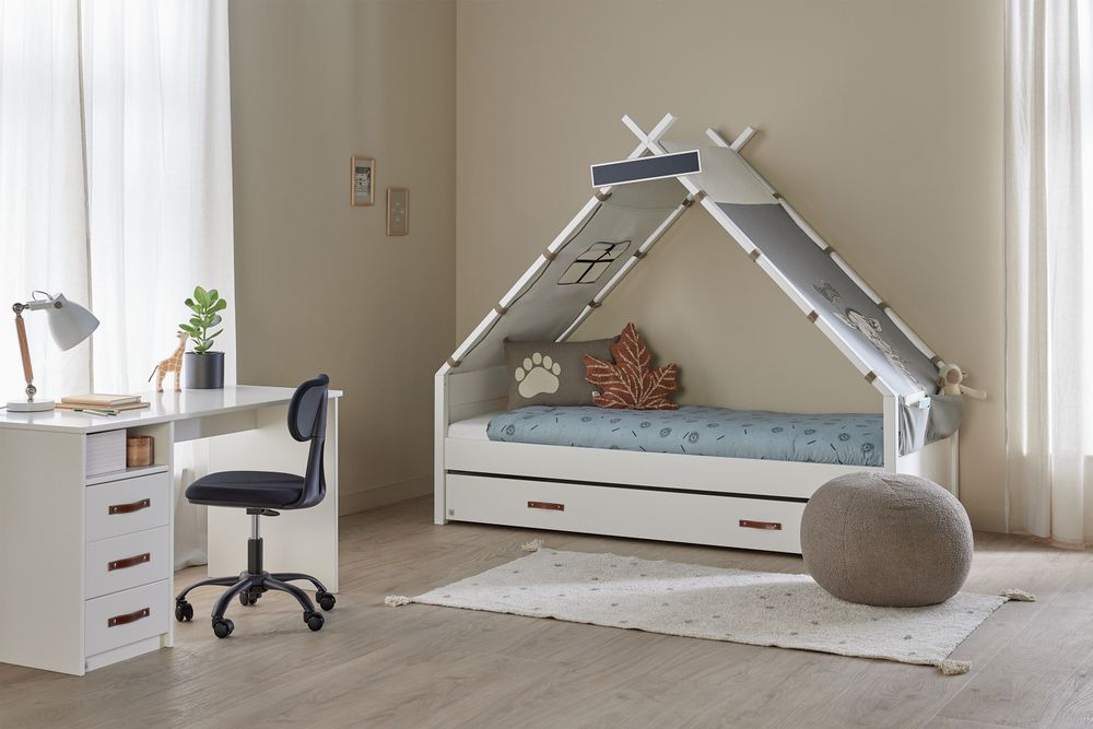 Poef TEDDY - Choco SCE 7841