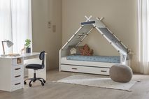 Poef TEDDY - Choco SCE 7841