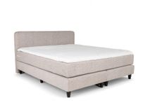 Boxspring incl. matras en topper ANTWERPEN - Bruin SFD-2-000005-BEA