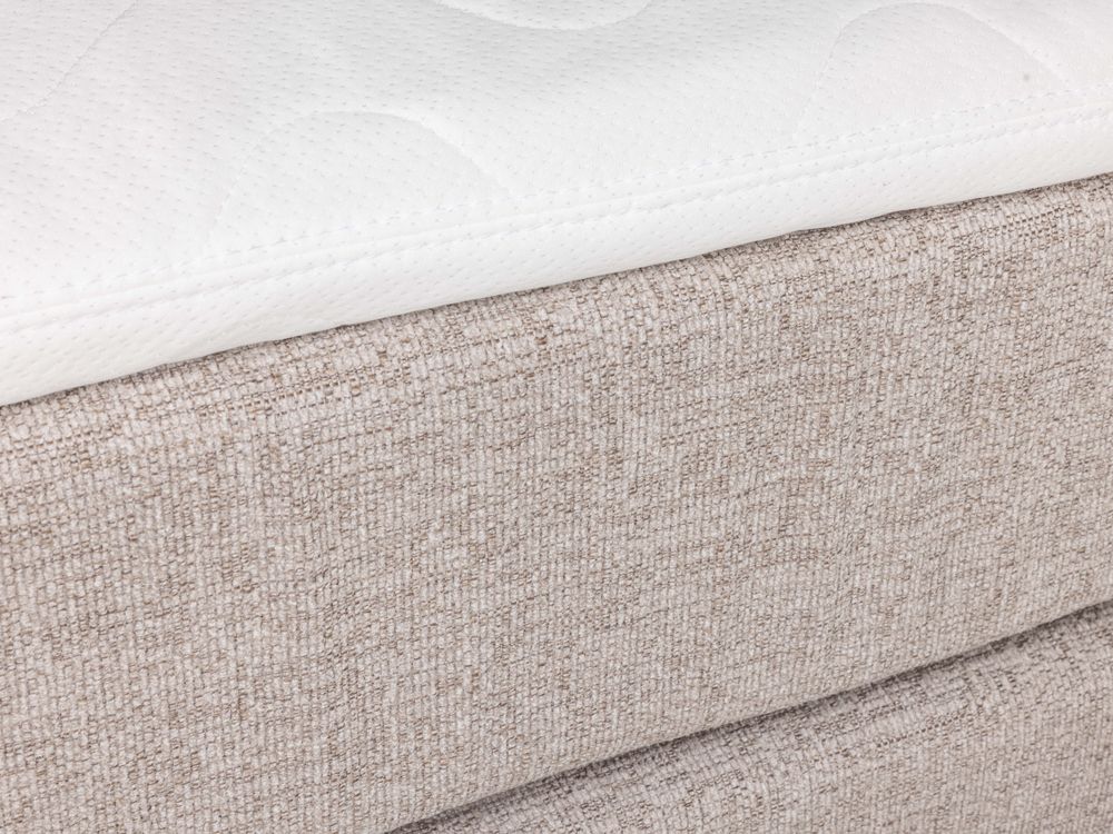 Boxspring incl. matras en topper ANTWERPEN - Bruin SFD-2-000005-BEA