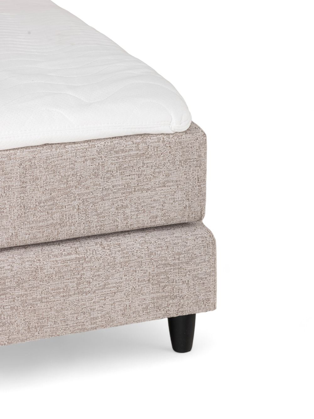 Boxspring incl. matras en topper ANTWERPEN - Bruin SFD-2-000005-BEA