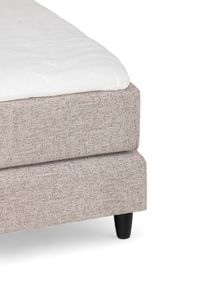 Boxspring incl. matras en topper ANTWERPEN - Bruin SFD-2-000005-BEA