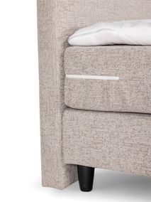 Boxspring incl. matras en topper ANTWERPEN - Bruin SFD-2-000005-BEA