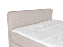 Boxspring incl. matras en topper ANTWERPEN - Bruin SFD-2-000005-BEA