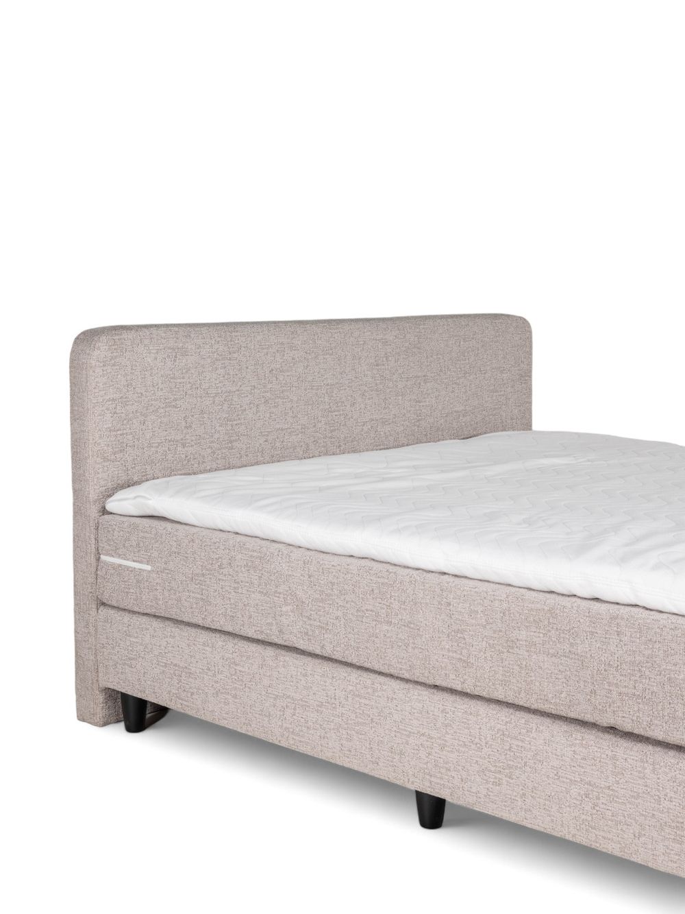 Boxspring incl. matras en topper ANTWERPEN - Bruin SFD-2-000005-BEA