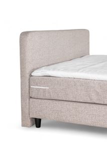 Boxspring incl. matras en topper ANTWERPEN - Bruin SFD-2-000005-BEA