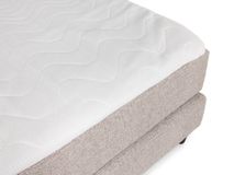 Boxspring incl. matras en topper ANTWERPEN - Bruin SFD-2-000005-BEA