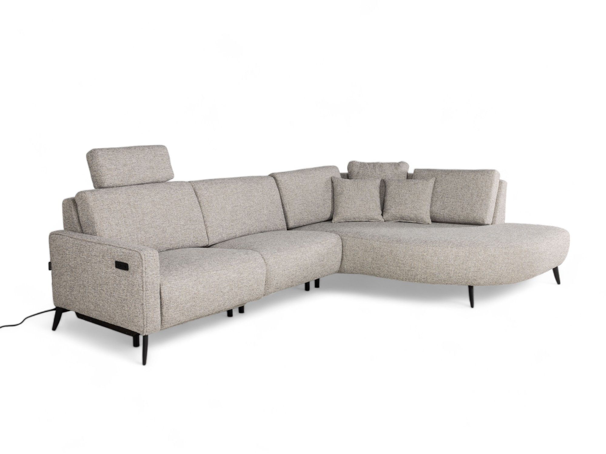 Hoeksalon VERA - Bruin